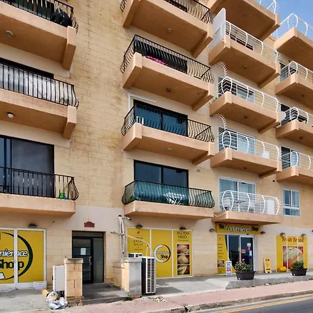 Appartement Bedzzz Qawra Seaview 2 San Pawl il-Baħar